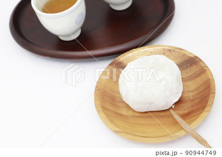 大きい大福でお茶の時間 大きい大福でお茶の時間 90944749
