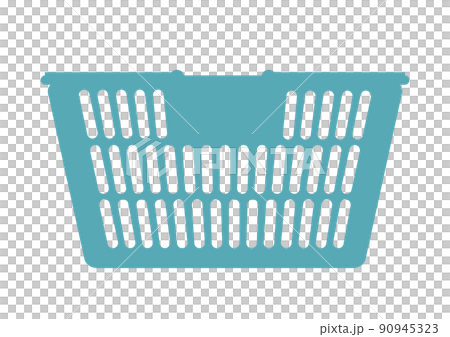 Illustration material of shopping cart 90945323