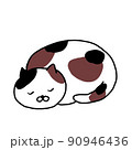 眠り猫 90946436