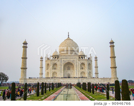 インド2010 タージ・マハル 世界遺産 インド2010 タージ・マハル 世界遺産 90946766