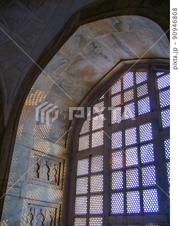 インド2010　タージ・マハル　世界遺産 90946808