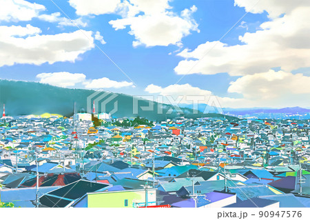 ベットタウンの展望 90947576