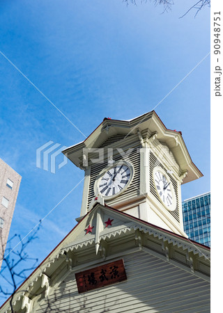 札幌時計台  北海道札幌市の観光イメージ 90948751