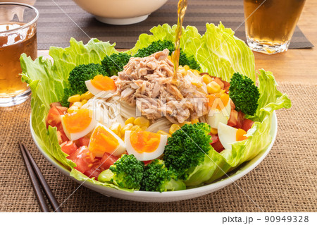 サラダそうめん 90949328