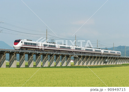 北越急行　ほくほく線　くびきー犀潟　北越急行　681系　N01+N11編成　はくたか 90949715