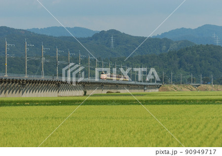 北越急行 ほくほく線 くびきー犀潟 JR西日本 489系 H01編成(金沢) はくたか 北越急行 ほくほく線 くびきー犀潟 JR西日本 489系 H01編成(金沢) はくたか 90949717