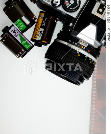 フイルムカメラ　ネガフィルム　銀塩カメラ 90949734
