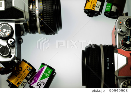フイルムカメラ 一眼レフカメラ ミラーレスカメラ フイルムカメラ 一眼レフカメラ ミラーレスカメラ 90949908
