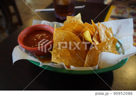 テキサス州で食べたメキシコ料理 テキサス州で食べたメキシコ料理 90952086