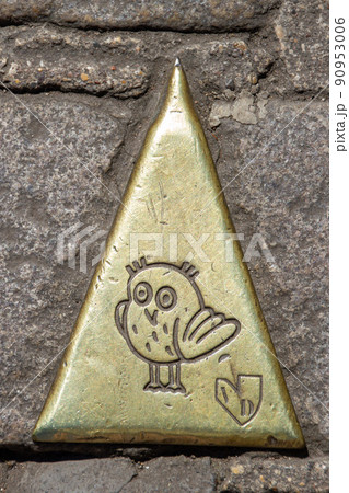 France, Dijon, The course of the Burgundy owl 90953006