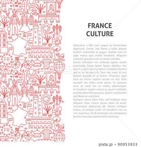 France Line Pattern Concept France Line Pattern Concept 90953933
