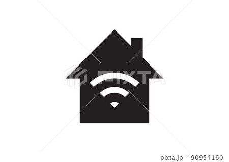 Wi Fi symbol signal connection. Vector wireless internet technology sign. Wifi network communication icon. 90954160