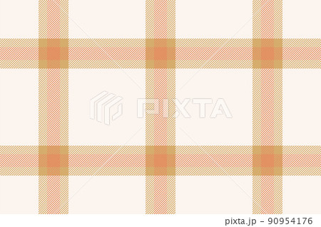 Plaid background, check seamless pattern. Vector fabric texture for textile print, wrapping paper, gift card or wallpaper. 90954176
