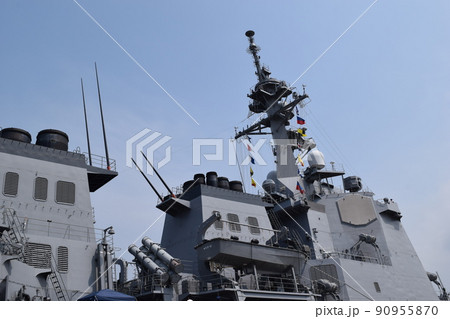 イージス艦 あたご(護衛艦)一般公開 イージス艦 あたご(護衛艦)一般公開 90955870