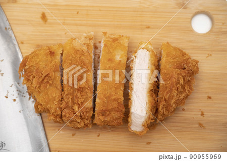 ロースカツカット 90955969