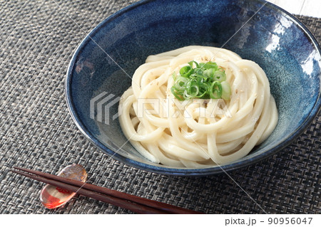 美味しそうなシックなうどん 90956047