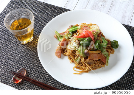 上海焼きそば 上海焼きそば 90956050