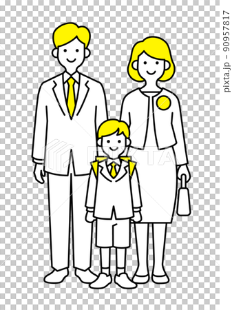 小学校入学男子 90957817