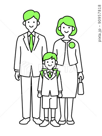 小学校入学男子 90957818