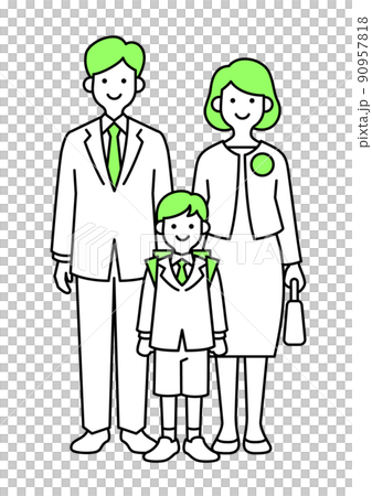 小学校入学男子 90957818