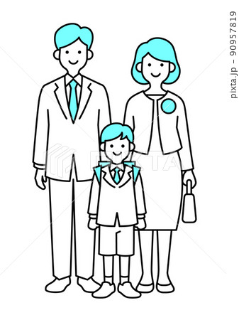 小学校入学男子 90957819