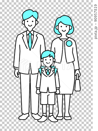 小学校入学男子 90957819