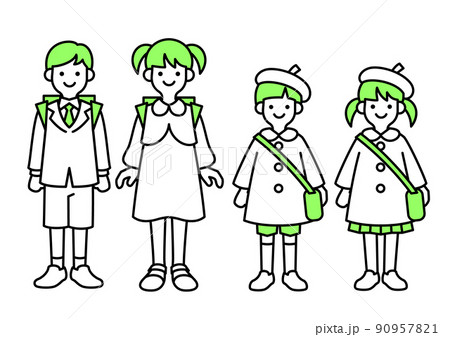 小学生幼稚園生男女 90957821
