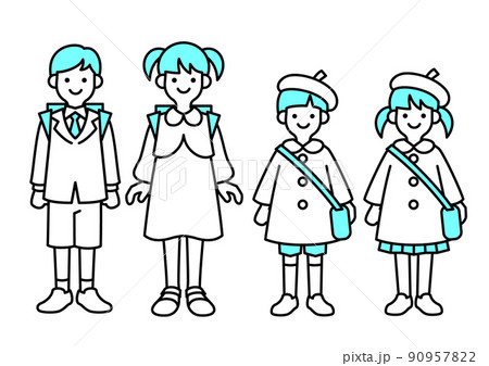 小学生幼稚園生男女 90957822