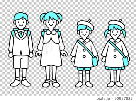 小学生幼稚園生男女 90957822