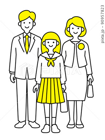 中学校入学女子 90957823