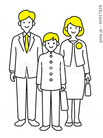 中学校入学男子 90957826