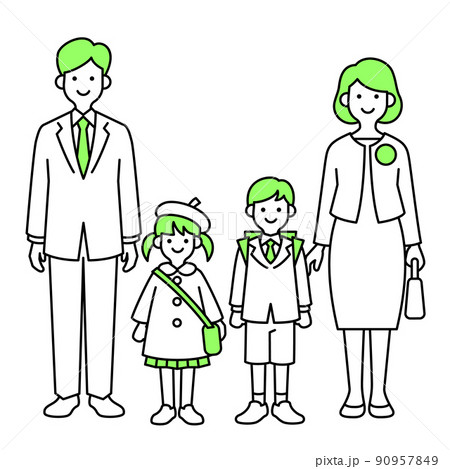 入学式、入園式 90957849