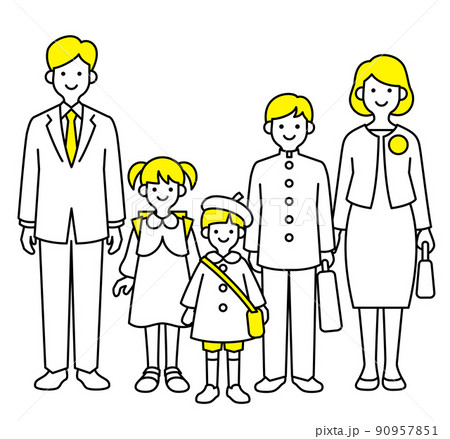 入学式、入園式 入学式、入園式 90957851