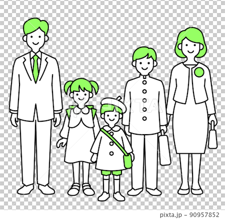 入学式、入園式 入学式、入園式 90957852
