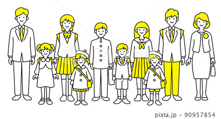 入学家族 90957854