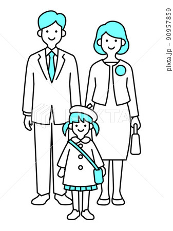 幼稚園入園女子 90957859