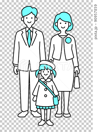 幼稚園入園女子 90957859