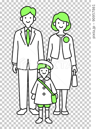 幼兒園入學男孩 90957861
