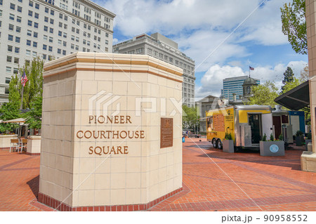 Pioneer Courthouse Pioneer Courthouse 90958552