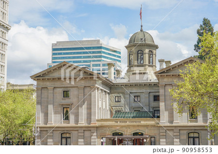 Pioneer Courthouse Pioneer Courthouse 90958553