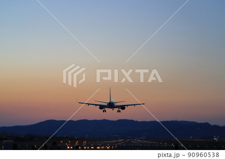 大阪伊丹空港離着陸 90960538