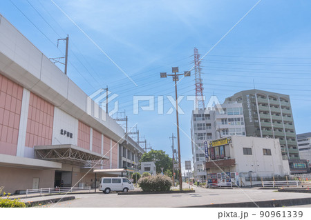 駅前風景 北戸田駅 駅前風景 北戸田駅 90961339