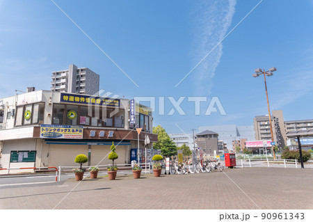 駅前風景 北戸田駅 駅前風景 北戸田駅 90961343