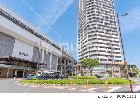 駅前風景 北戸田駅 駅前風景 北戸田駅 90961351