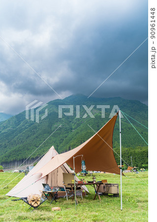 オートキャンプ場 90961448