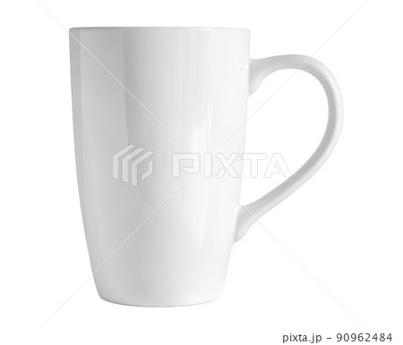 white coffee cup isolated ceramic cup on white background and clipping path white coffee cup isolated ceramic cup on white background and clipping path 90962484