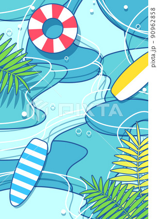 背景イラスト_海 90962858