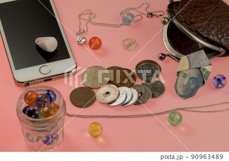 がま口　財布 90963489