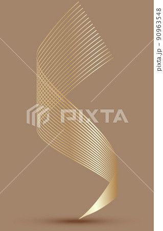 並ぶ 線 罫 90963548
