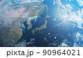 日本の周りの海_4K 90964021